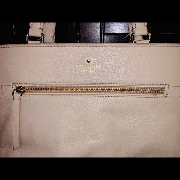 Kate Spade tan tote - Picture 2 of 3